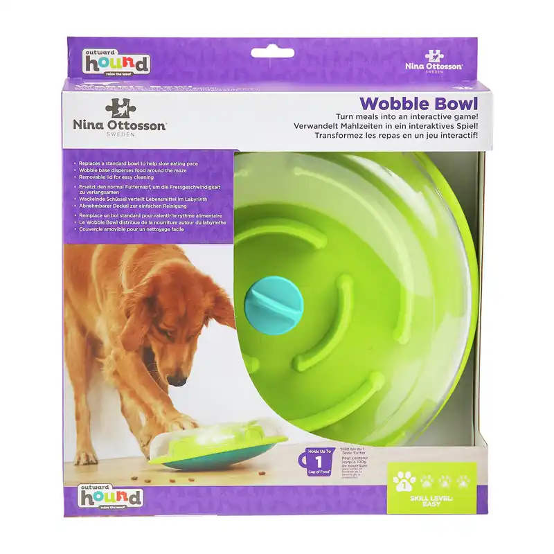 Outward Hound Intelligenzspiel Wobble Bowl Wochenendangebot